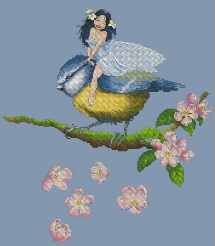 Chickadee Fairy